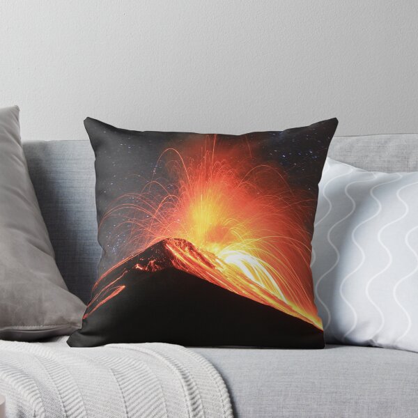 Item preview, Fuego Erupts on a Moonless Night designed and sold by Kevin Sebold.