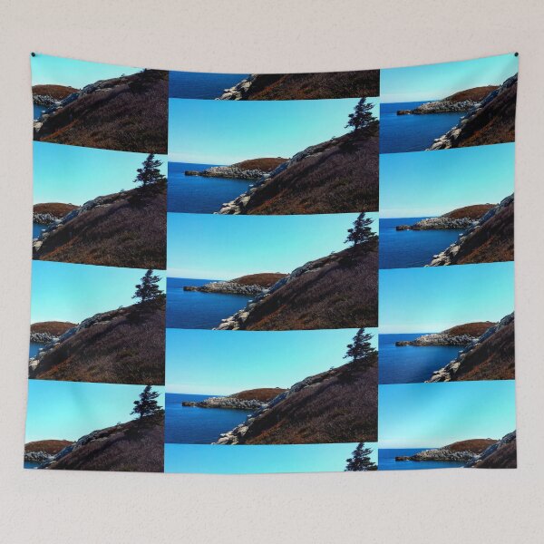 Item preview, On Rocky Shores designed and sold by Totallyalive.