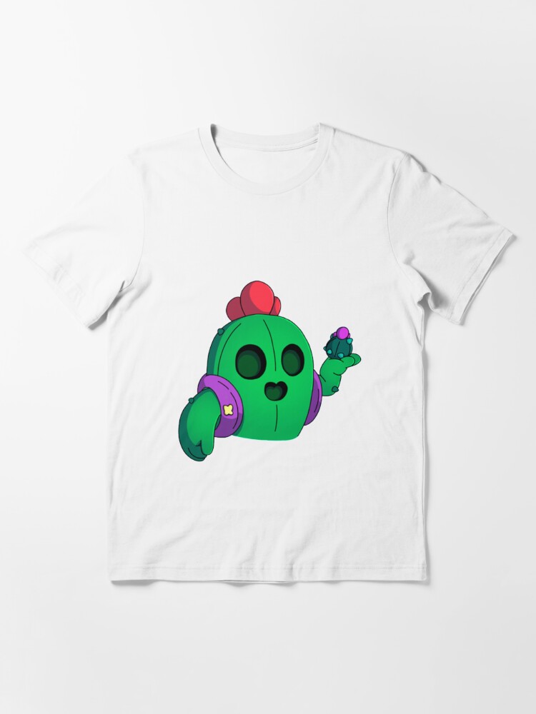 Camiseta Spike Brawl Stars De Kurkings Redbubble - camiset spike brawl stars