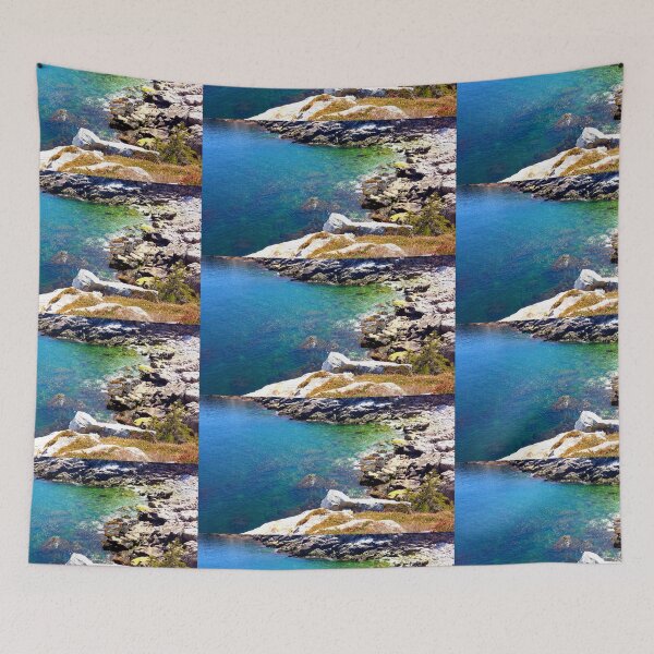 Item preview, On Rocky Shores designed and sold by Totallyalive.