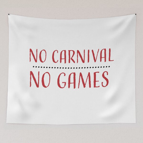 Item preview, No Carnival No games  designed and sold by Alli ML.