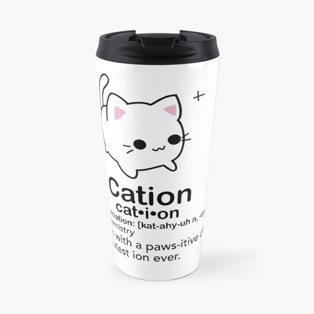 Cation Travel Mug