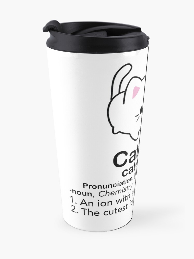 Alternate view of Cation Travel Mug