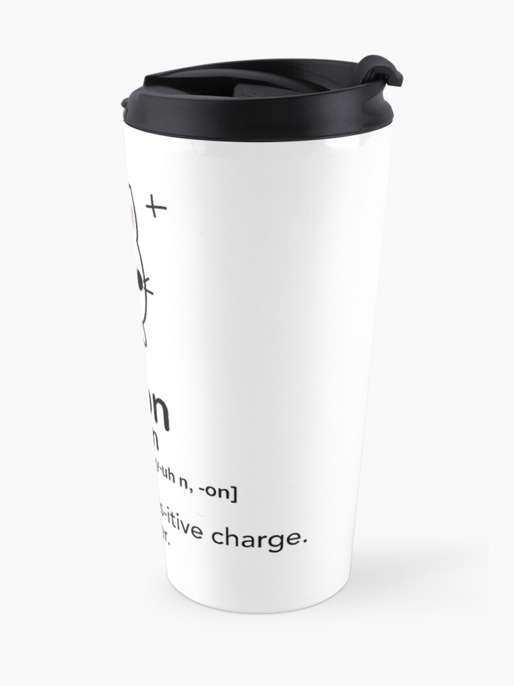 Alternate view of Cation Travel Mug
