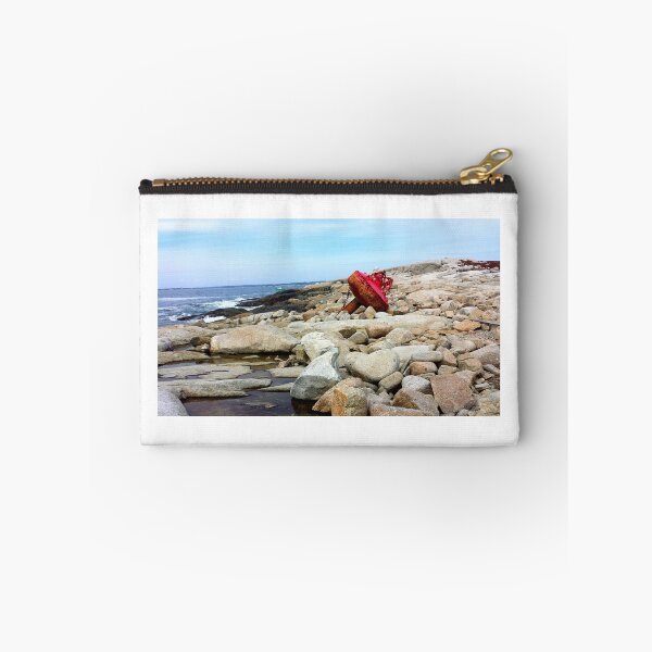 Item preview, Beached Buoy On Rocky Shores designed and sold by Totallyalive.