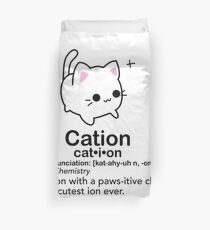 Cation Duvet Cover