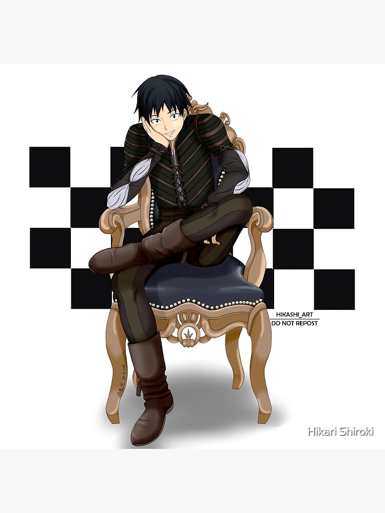 Prince Sero Art Board Print By Hikarishiroki Redbubble