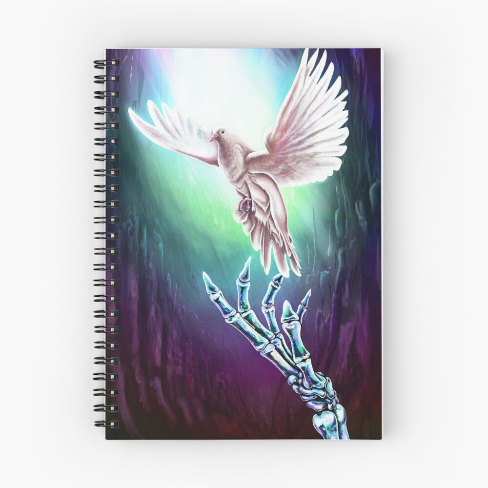 Item preview, Spiral Notebook designed and sold by EyeRealizeUnity.