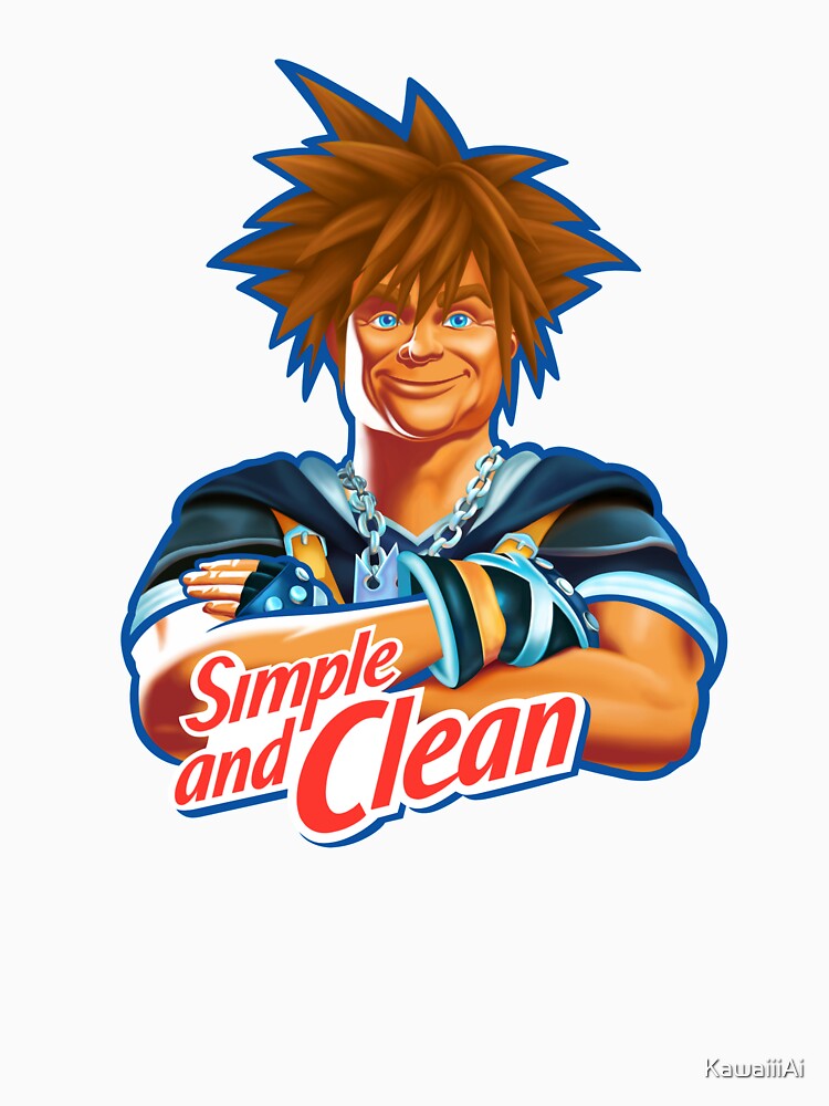 Thumbnail 7 of 7, Classic T-Shirt, Simple and Clean designed and sold by KawaiiiAi.