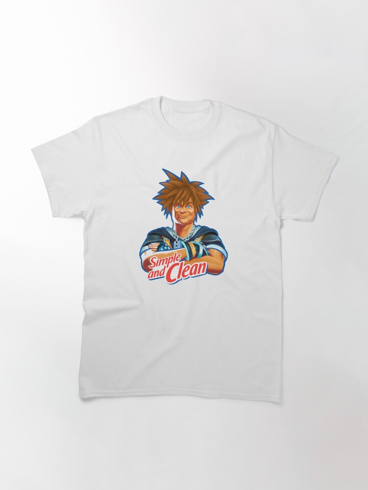 Thumbnail 3 of 7, Classic T-Shirt, Simple and Clean designed and sold by KawaiiiAi.
