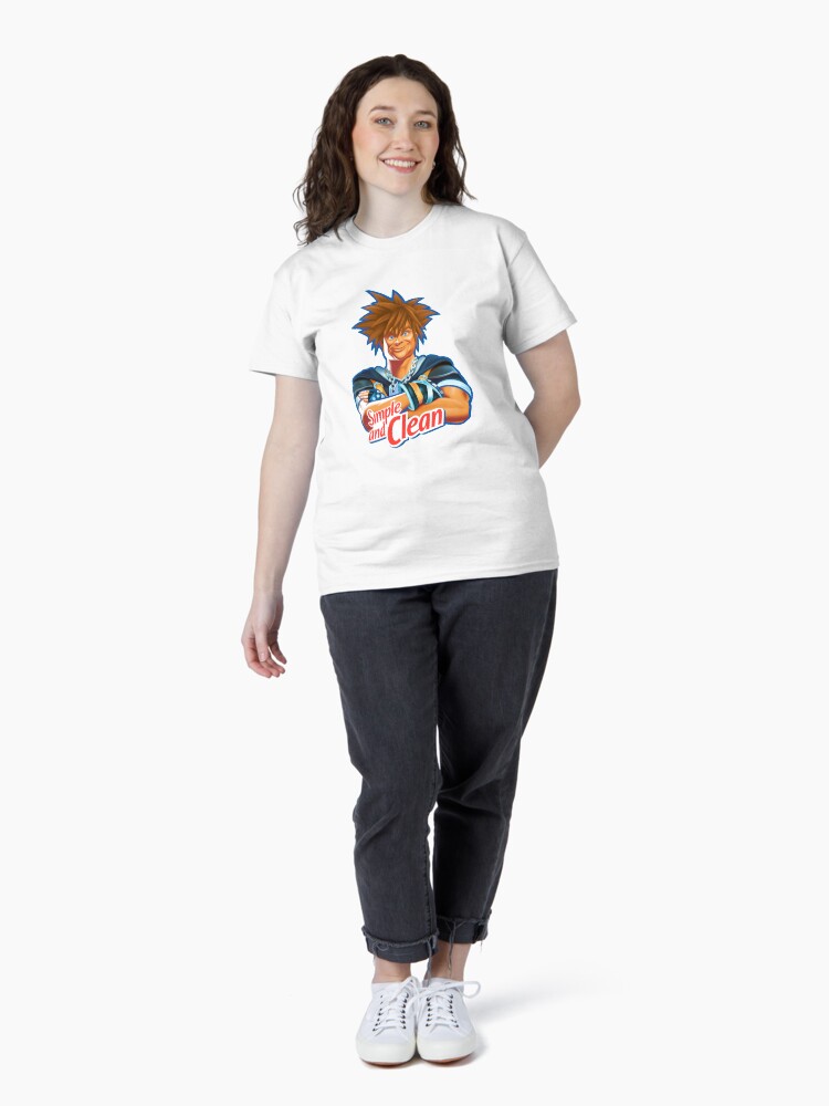 Thumbnail 4 of 7, Classic T-Shirt, Simple and Clean designed and sold by KawaiiiAi.