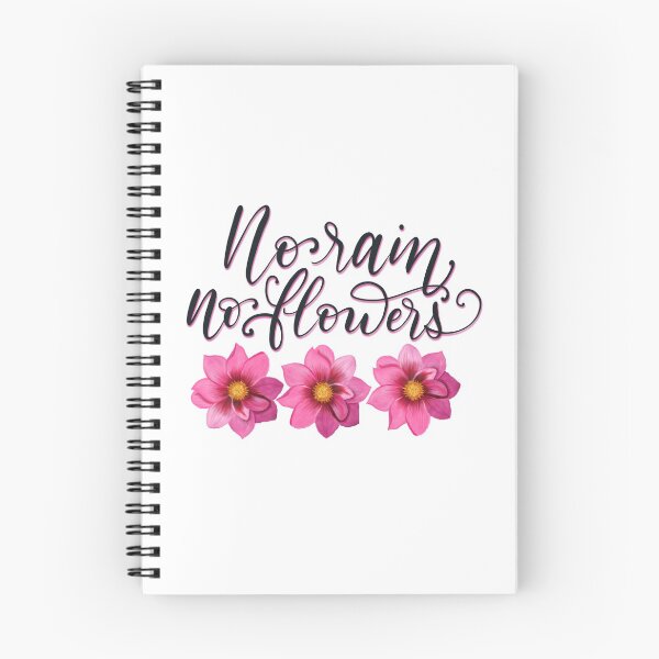 Item preview, No rain no flowers designed and sold by MarthaRegina.