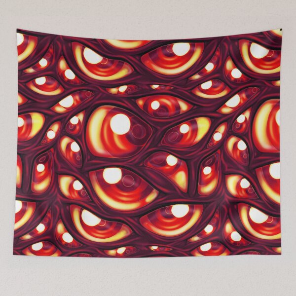 Item preview, Eyeballs - Red designed and sold by Penelope Barbalios.