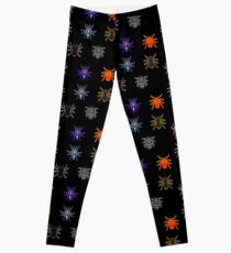 Tarantula Spider Spiders Graphic Illustration Leggings
