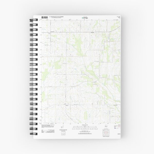 Item preview, USGS TOPO Map Mississippi MS Cliftonville 20120326 TM designed and sold by WetdryvacRBO2.