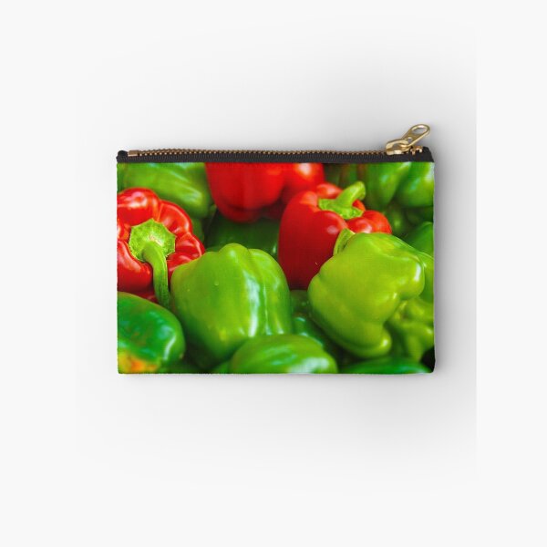 Item preview, Green and Red Bell Peppers Tilt Shift designed and sold by PhotosByTrish.