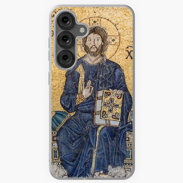 Item preview, Jesus Christ Pantocrato mosaic in Hagia Sophia, Istanbul designed and sold by The Great  Art.