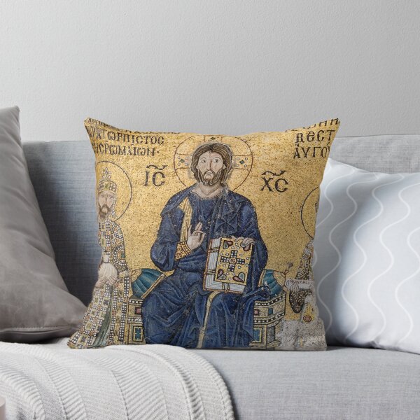 Item preview, Jesus Christ Pantocrato mosaic in Hagia Sophia, Istanbul designed and sold by The Great  Art.