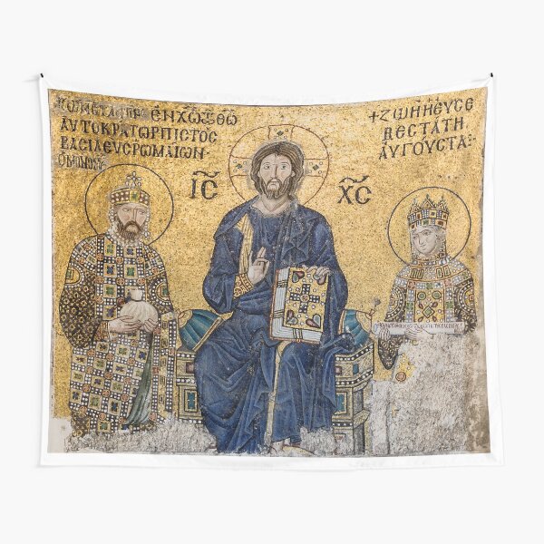 Item preview, Jesus Christ Pantocrato mosaic in Hagia Sophia, Istanbul designed and sold by The Great  Art.