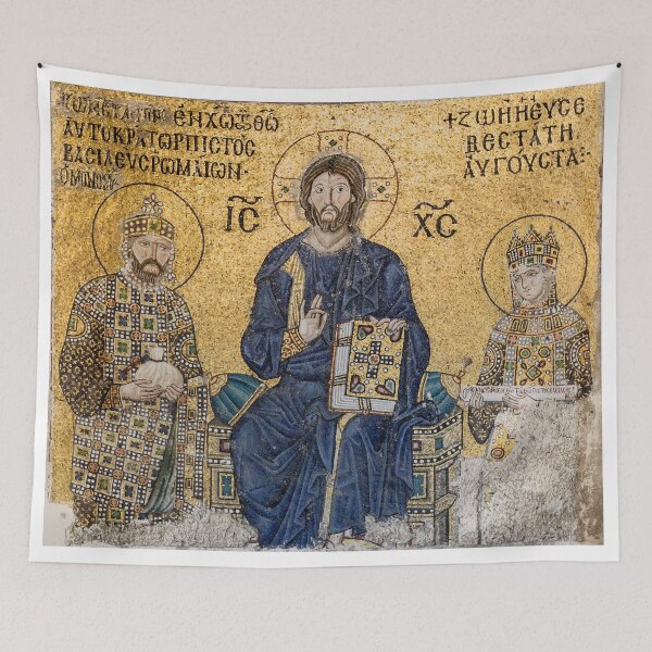 Item preview, Jesus Christ Pantocrato mosaic in Hagia Sophia, Istanbul designed and sold by The Great  Art.