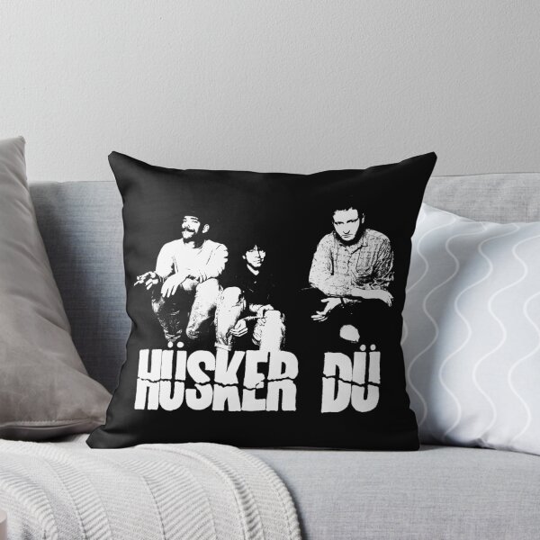 Artikelvorschau, Husker Du - Die weiße Schablone entworfen und verkauft von threeampersands.