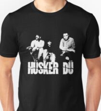 Camiseta ajustada Husker Du - La Plantilla Blanca