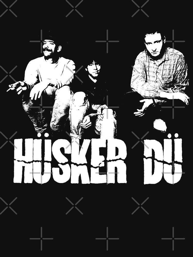 Husker Du - The White Stencil by threeampersands