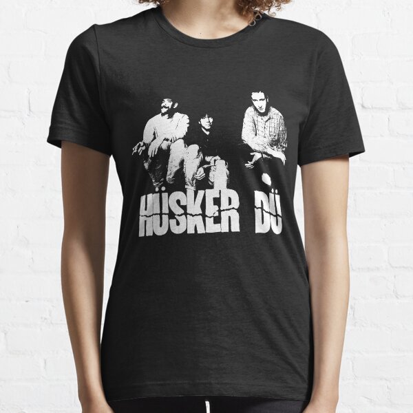 Husker Du - The White Stencil Essential T-Shirt