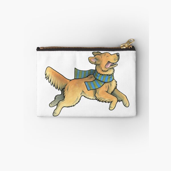 Item preview, Leaping Golden Retriever designed and sold by animalartbyjess.