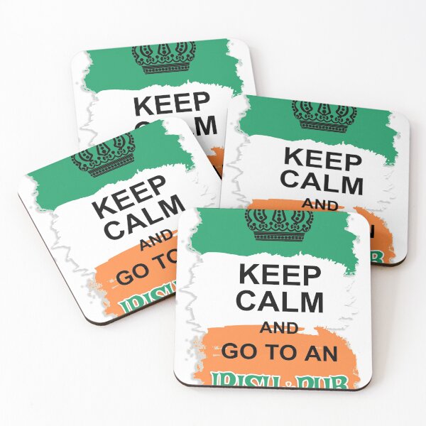 Item preview, Irish Pub | St. Patrick's Day | Keep Calm and Go to an Irish Pub designed and sold by PureCreations.