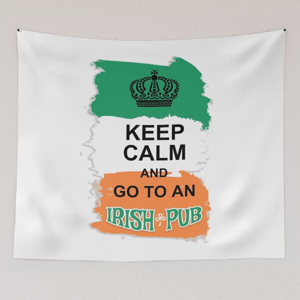 Item preview, Irish Pub | St. Patrick's Day | Keep Calm and Go to an Irish Pub designed and sold by PureCreations.