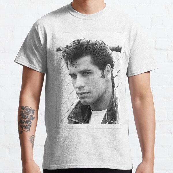 John travolta graisse T-shirt classique