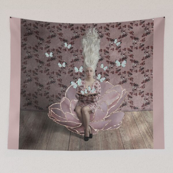 Item preview, Butterfly Wallflower designed and sold by WildEmpress.