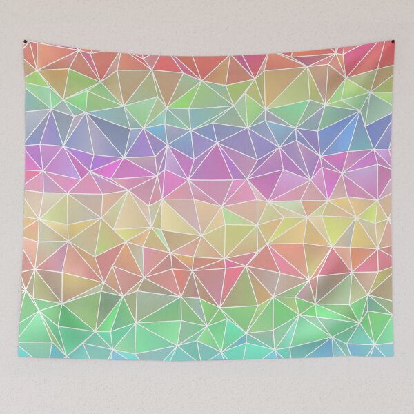 Item preview, "Spectrum" - Minimalist Polygon Design designed and sold by PolyHog.