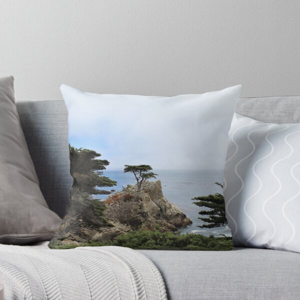 Item preview, The Lone Cypress designed and sold by Emily Hermann.