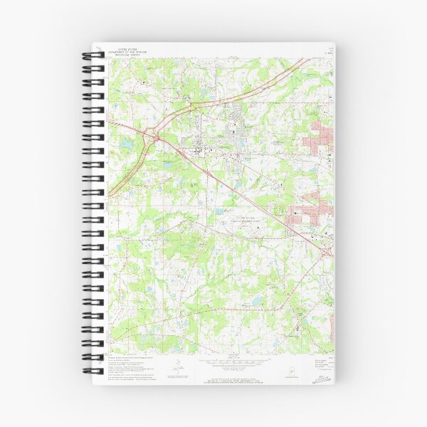 Item preview, USGS TOPO Map Mississippi MS Clinton 335486 1971 24000 designed and sold by WetdryvacRBO2.
