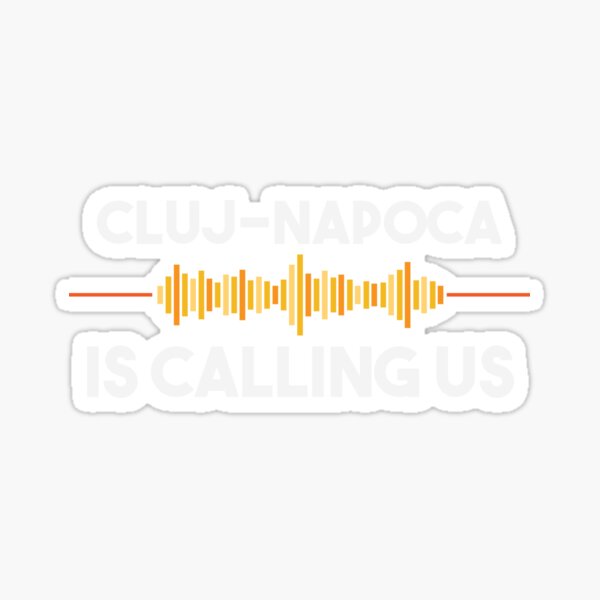 Item preview, Cluj-Napoca is Calling City Trip Gift designed and sold by woormle.