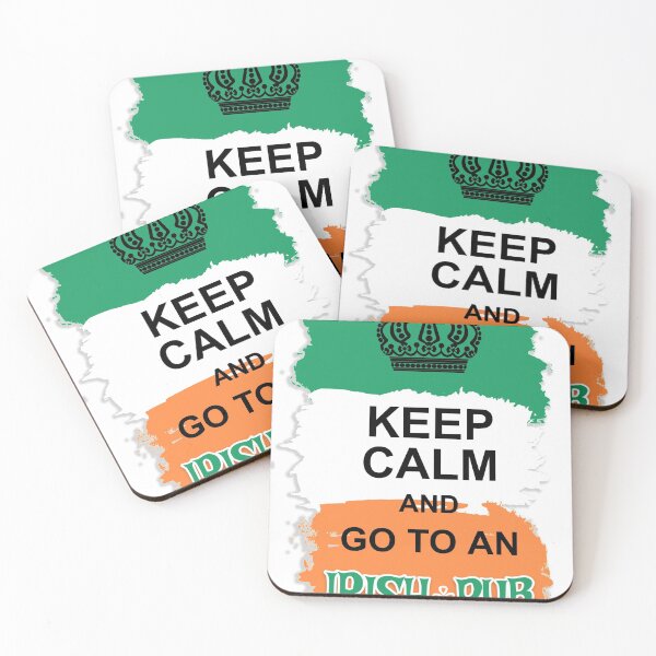 Item preview, Irish Pub | St. Patrick's Day | | Green Apparel | Keep Calm and Go to an Irish Pub designed and sold by PureCreations.