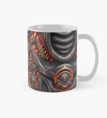 Organic Mech - Heizungsraum Tasse (Standard)