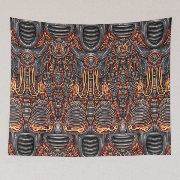 Item preview, Organic Mech - Boiler Room designed and sold by Penelope Barbalios.
