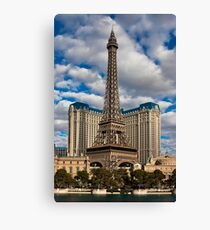 Paris Paris Canvas Print