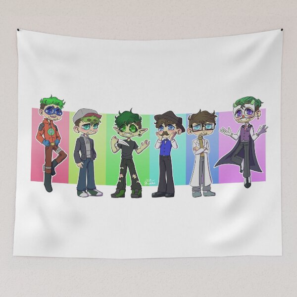 Item preview, Chibi Septic Egos designed and sold by LeoBashi.