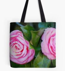 Rosy Earmuffs Tote Bag