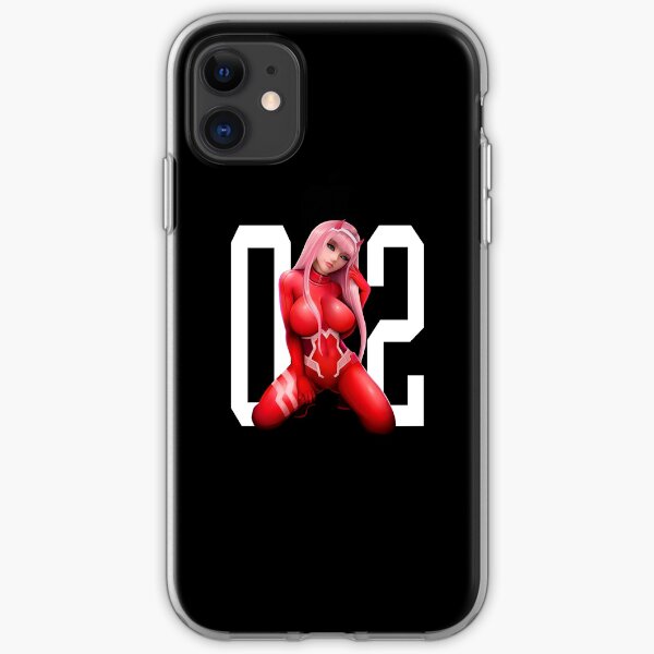 Zero Two iPhone Soft Case