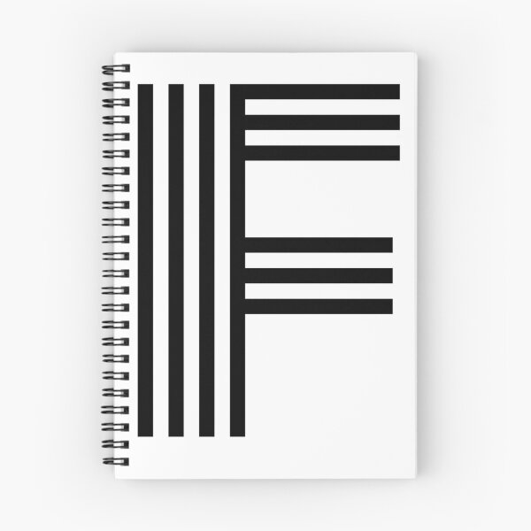Item preview, Alphabet F (Uppercase letter f), Letter F designed and sold by marosharaf.