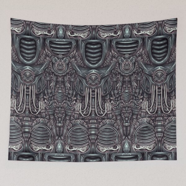 Item preview, Organic Mech - Xenomorph designed and sold by Penelope Barbalios.