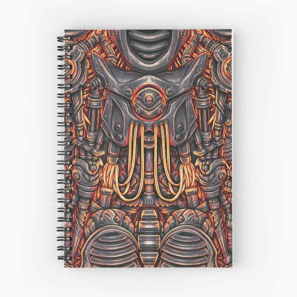 Item preview, Organic Mech - Boiler Room designed and sold by Penelope Barbalios.