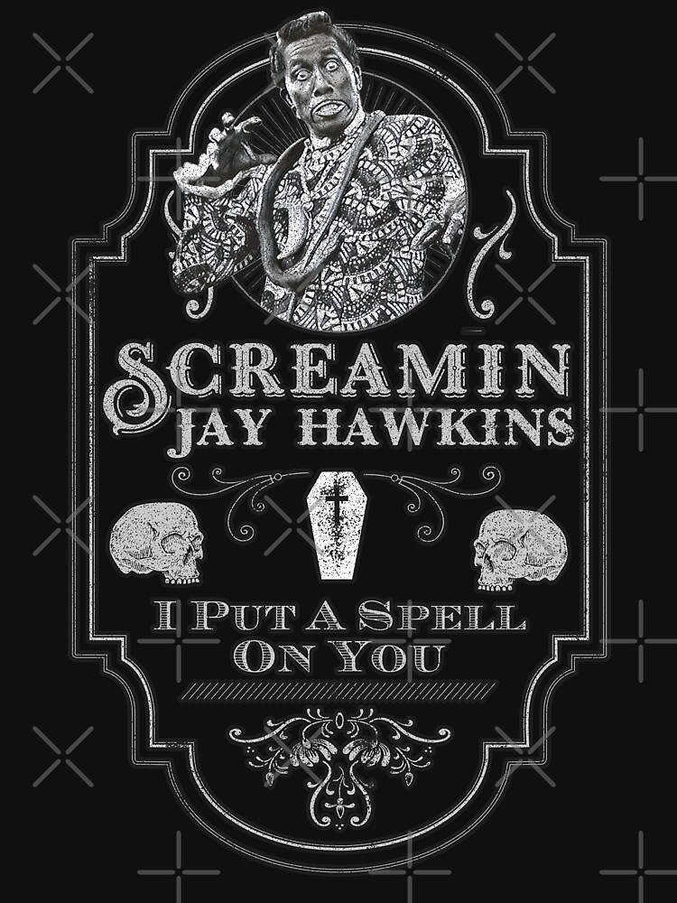 I Put a Spell on You (SATB ) by Jay Hawkins/