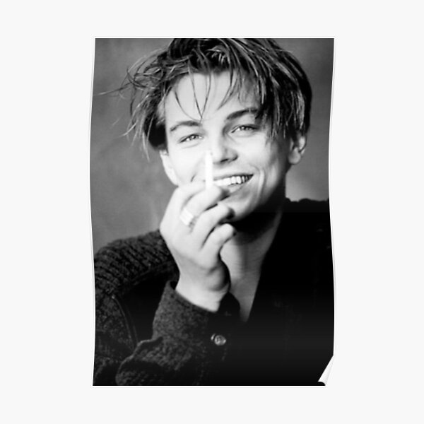 Leonardo DiCaprio Poster