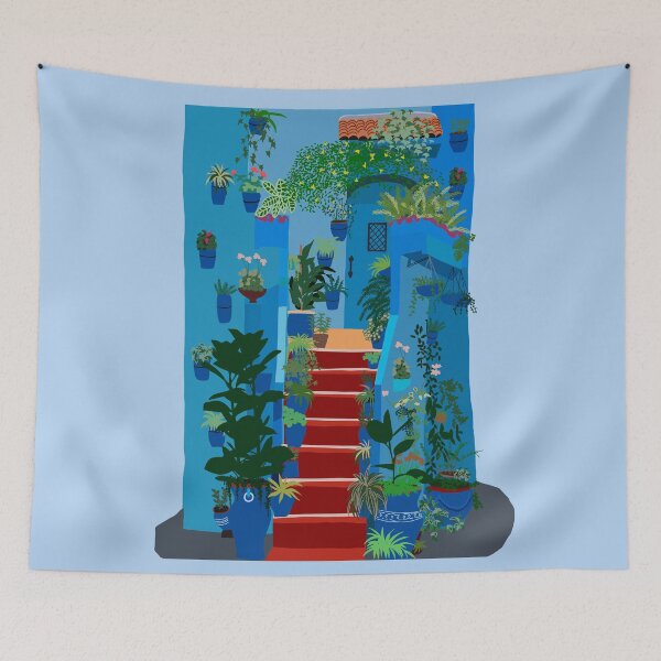 Item preview, Little Blue House designed and sold by jenbucheli.